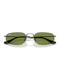 Ray-Ban RB3947 irregular metal frame sunglasses - British product