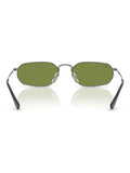 Ray-Ban RB3947 irregular metal frame sunglasses - British product