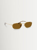 Ray-Ban RB3947 Irregular Metal Sunglasses