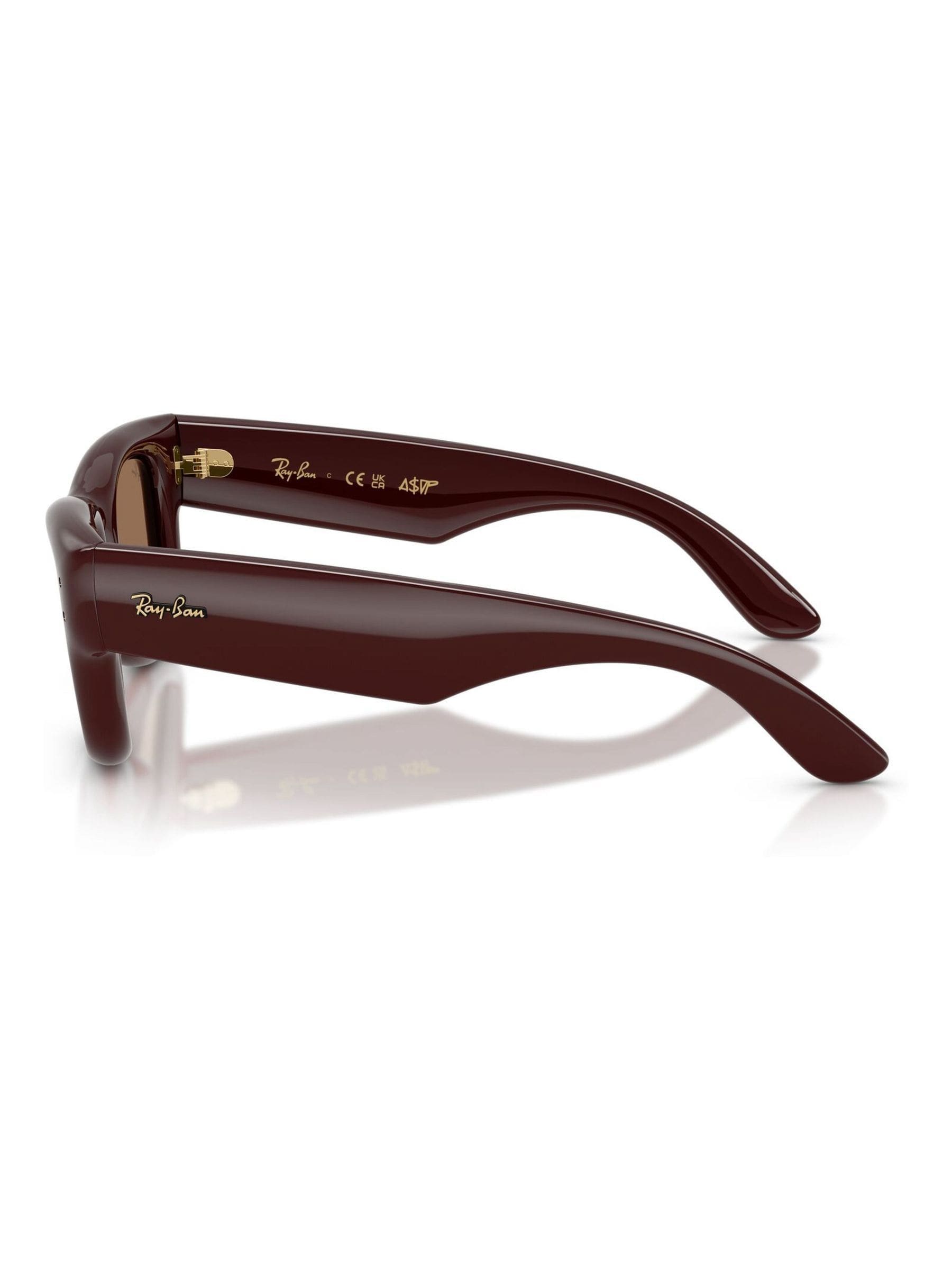 Ray-Ban brown Wayfarer Puffer sunglasses (British brand)