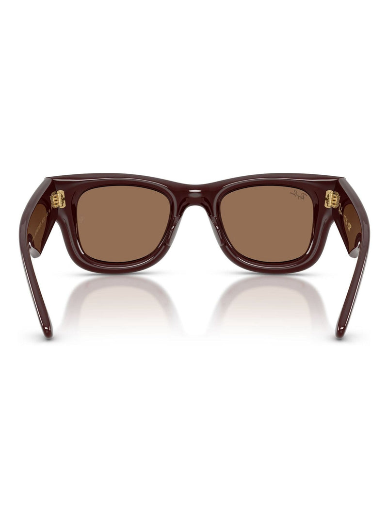 Ray-Ban brown Wayfarer Puffer sunglasses (British brand)