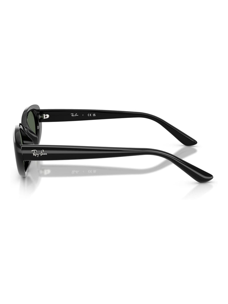 Ray-Ban Rb4441D Pillow sunglasses black acetate - British product
