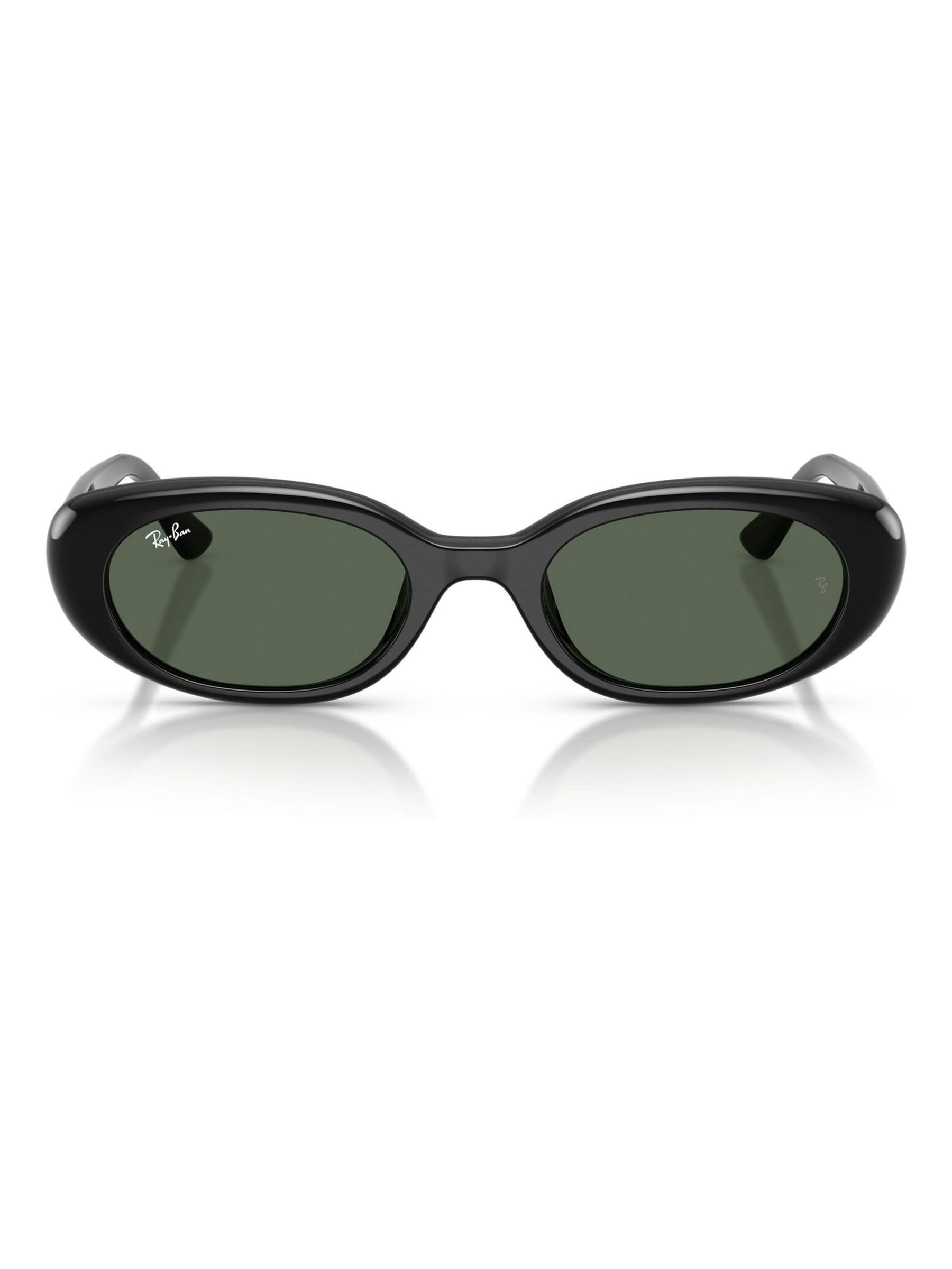 Ray-Ban Rb4441D Pillow sunglasses black acetate - British product