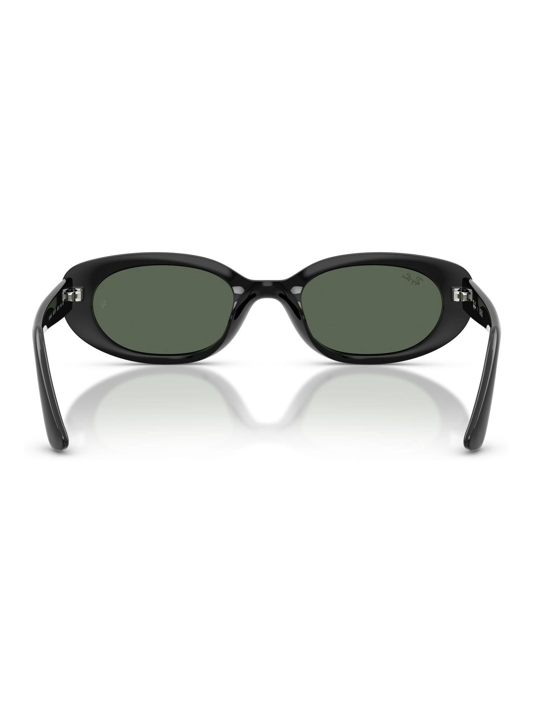 Ray-Ban Rb4441D Pillow sunglasses black acetate - British product