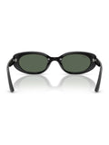 Ray-Ban Rb4441D Pillow sunglasses black acetate - British product