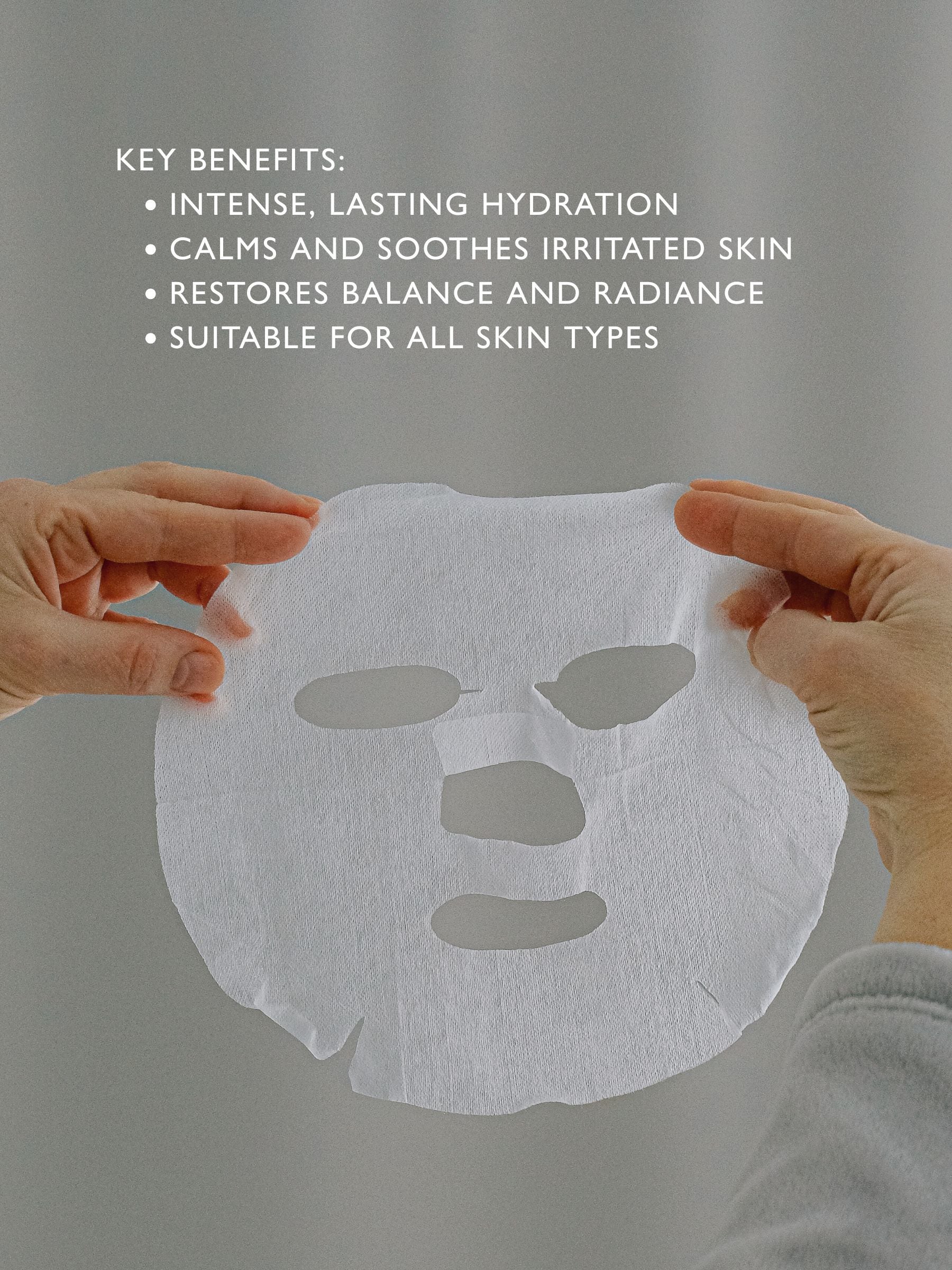 Daimon Barber Hydro Surge sheet mask 1 pack (British brand)