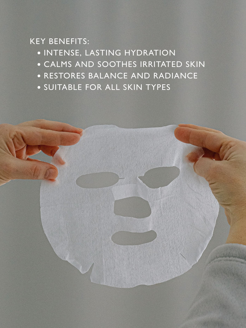 Daimon Barber Hydro Surge sheet mask 1 pack (British brand)