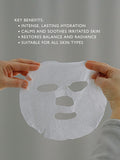 Daimon Barber Hydro Surge sheet mask 1 pack (British brand)