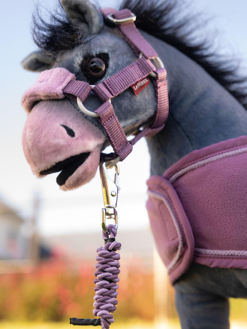 LeMieux pink toy pony headcollar, UK version