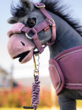 LeMieux pink toy pony headcollar, UK version
