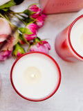 Stoneglow soy wax candle Blush Rose and Peony 160g (British brand)