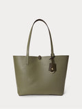 Lauren Ralph Lauren medium reversible tote bag green (British brand)
