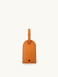 Apatchy Black Leather Luggage Tag
