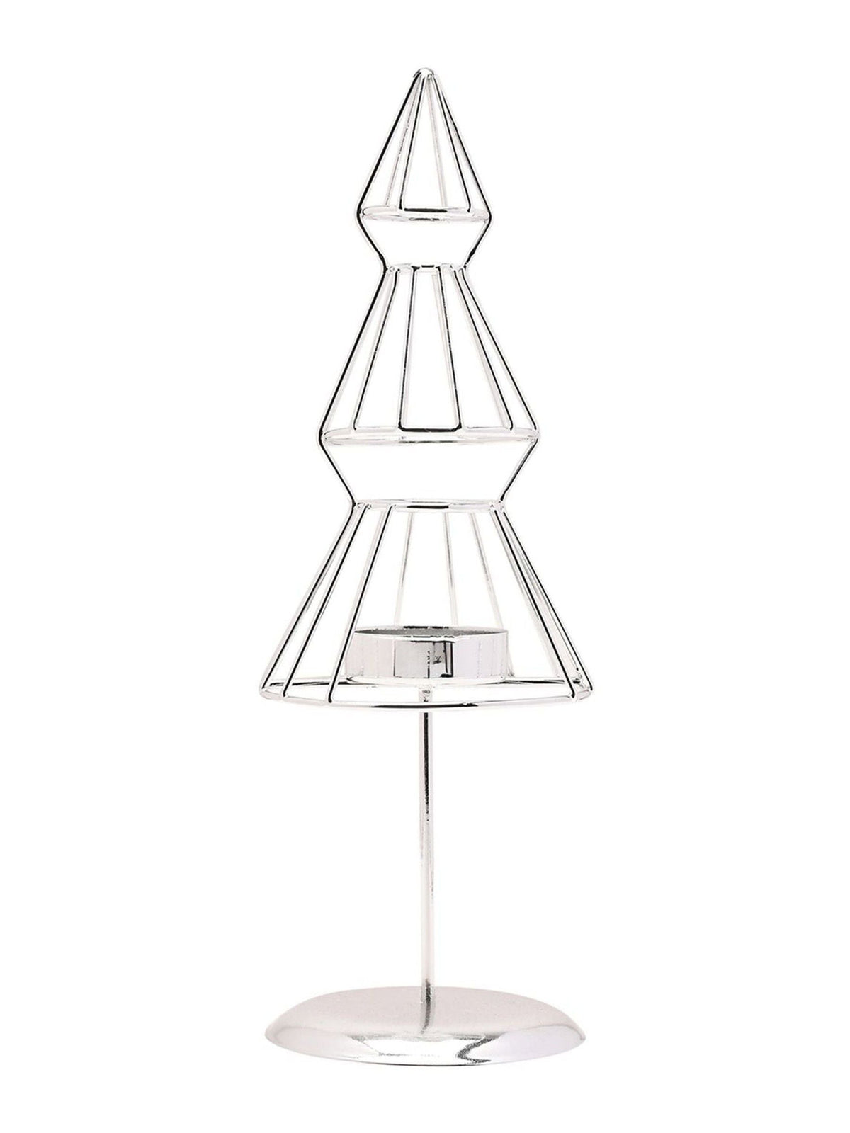 Widdop wire Christmas tree tealight holder, imported from the UK
