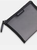Whistles black mesh pouches 3 pack British brand