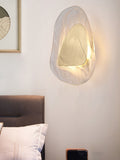 Searchlight brass and clear wall light - British product