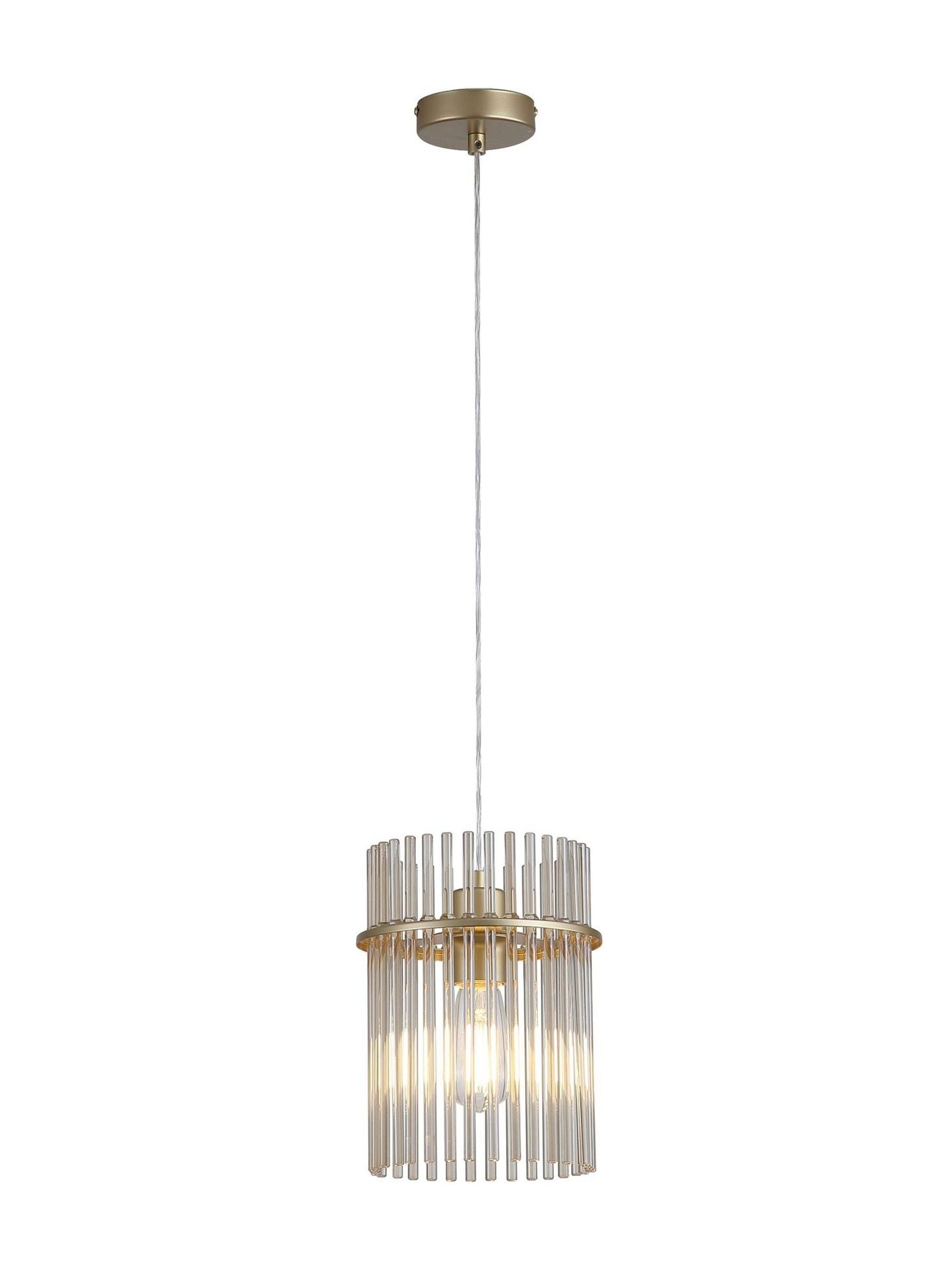 Searchlight champagne glass pendant light 120cm, imported from the UK