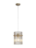 Searchlight champagne glass pendant light 120cm, imported from the UK