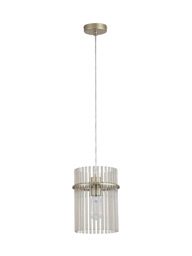 Searchlight champagne glass pendant light 120cm, imported from the UK