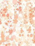 Ohpopsi Pale Teal Blossom Wallpaper Sample A4