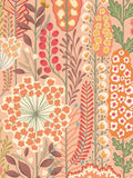 Ohpopsi Pistachio Mix Seedheads Apricot Mix Wallpaper Sample A4