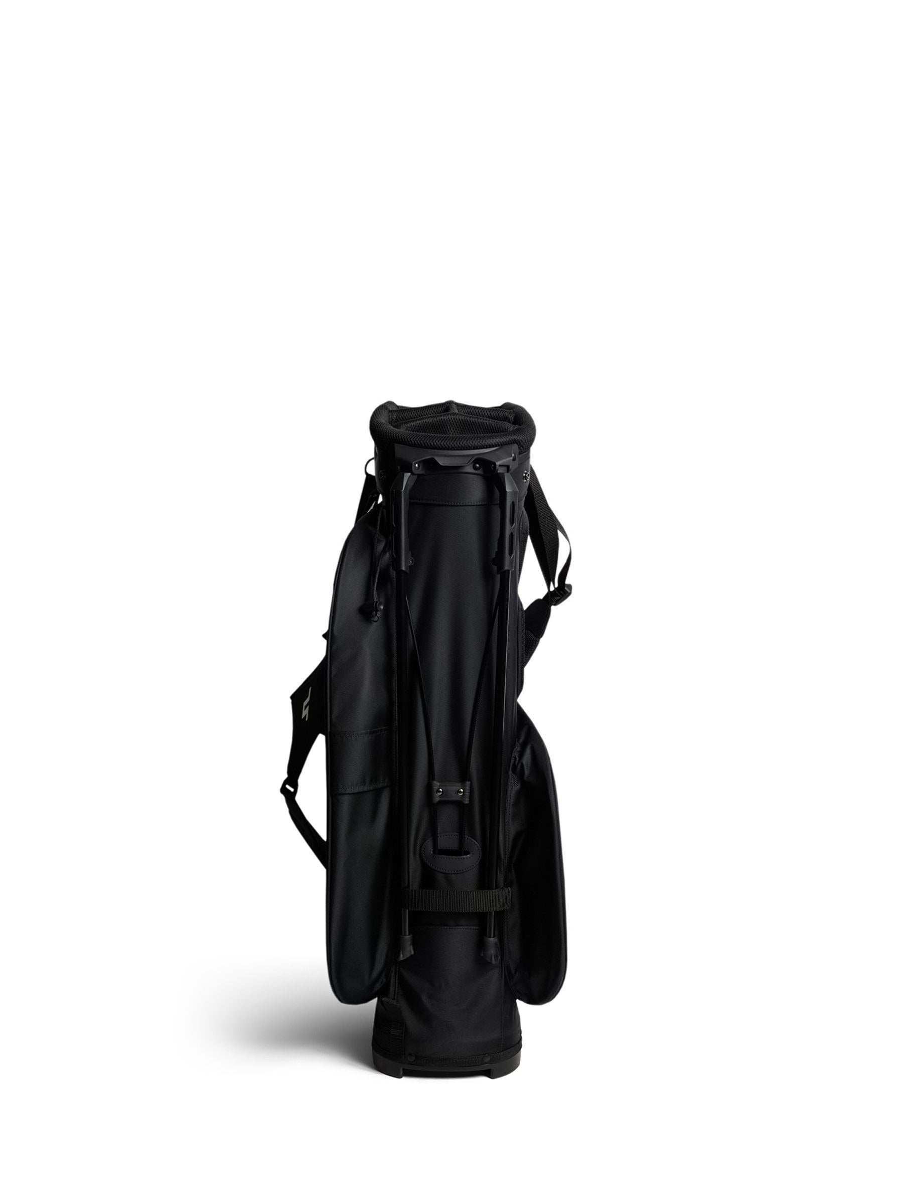 J.Lindeberg Black Flare golf bag, UK version