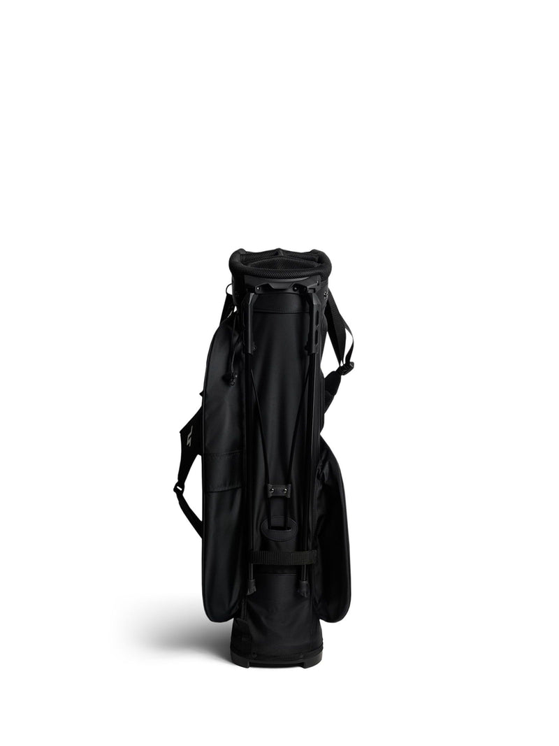 J.Lindeberg Black Flare golf bag, UK version
