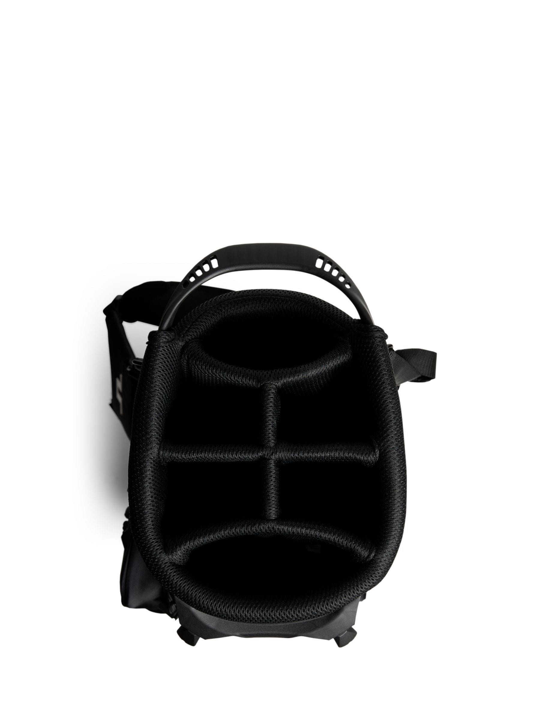 J.Lindeberg Black Flare golf bag, UK version