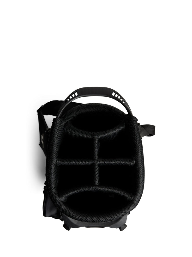 J.Lindeberg Black Flare golf bag, UK version