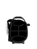 J.Lindeberg Black Flare golf bag, UK version
