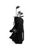 J.Lindeberg Black Flare golf bag, UK version