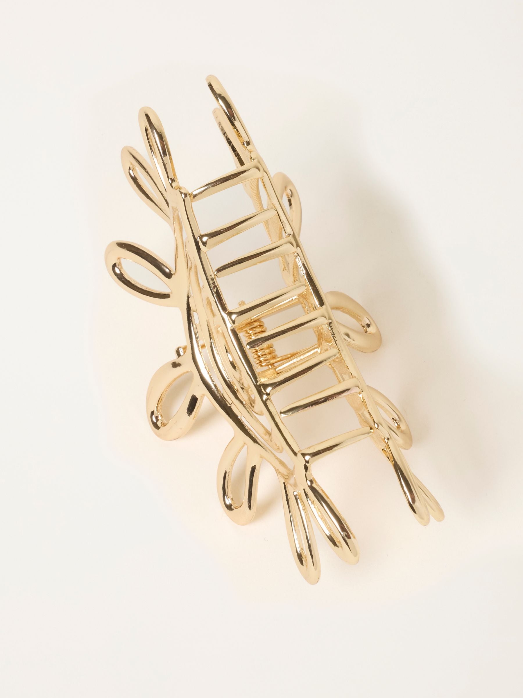 FatFace gold tone metal sun claw clip - British product