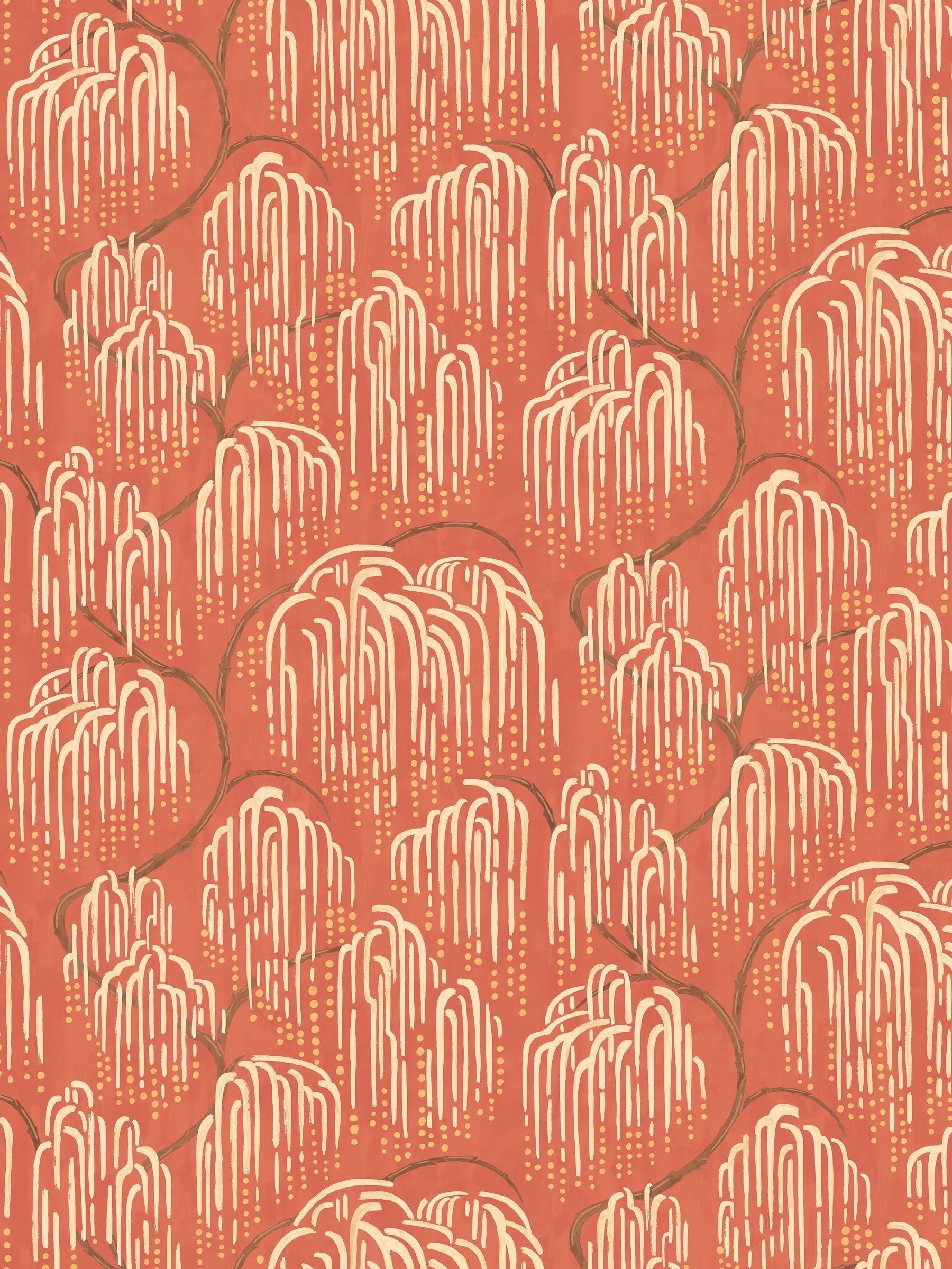 Ohpopsi Shizu Buttercream Wallpaper Sample A4