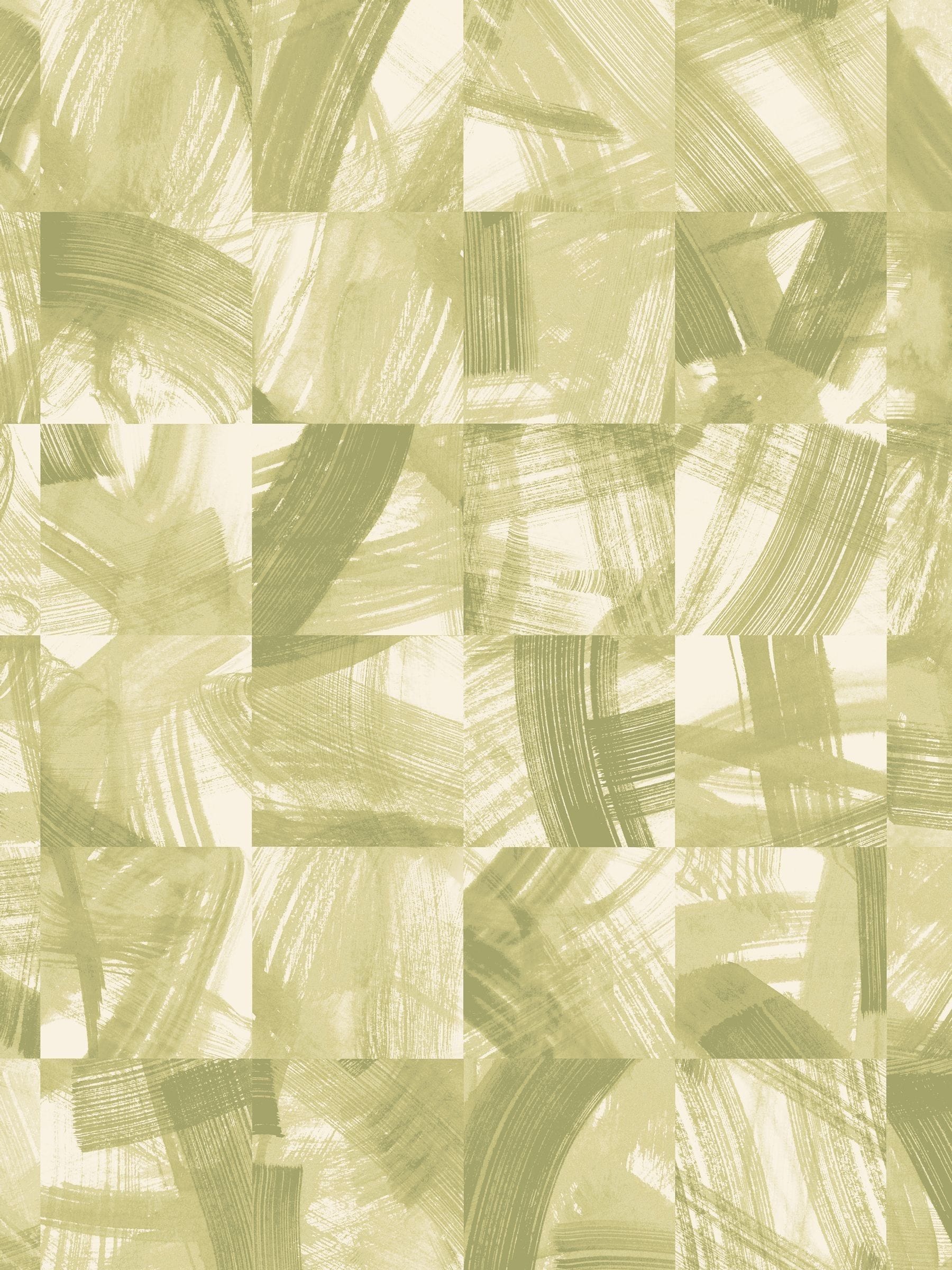 Ohpopsi Electric Blue Maku Seashell Wallpaper Sample A4