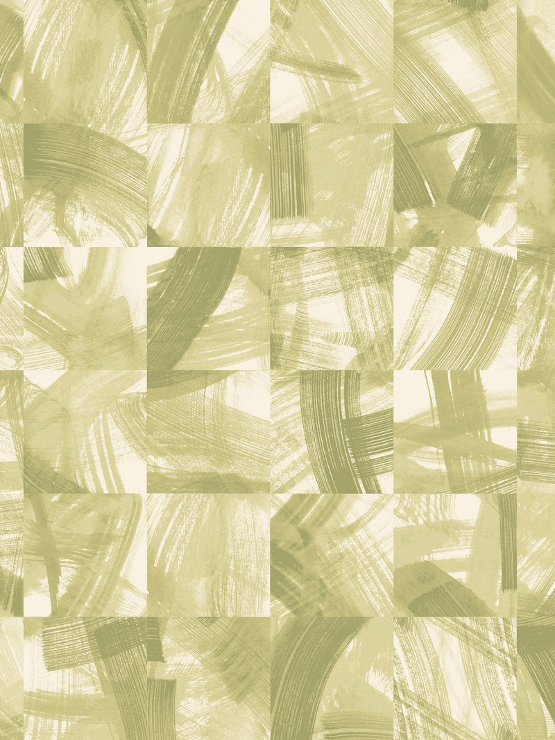 Ohpopsi Electric Blue Maku Seashell Wallpaper Sample A4