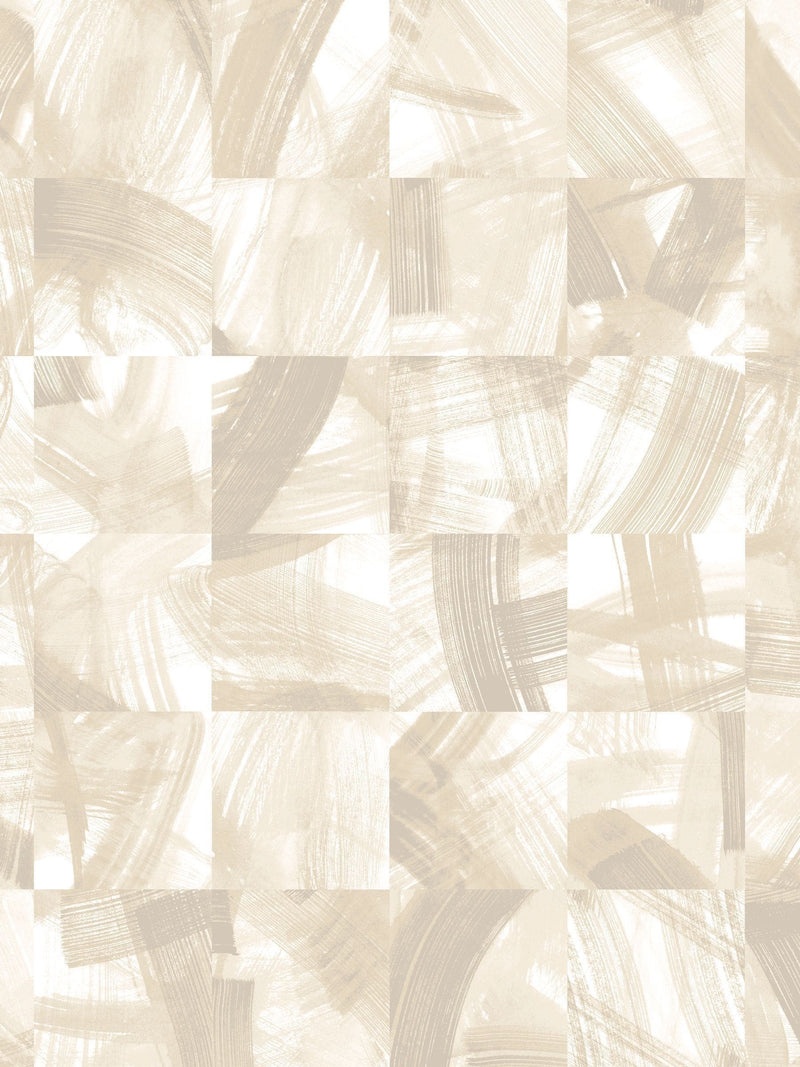 Ohpopsi Electric Blue Maku Seashell Wallpaper Sample A4
