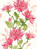 Ohpopsi wallpaper sample Kiku Sunrise A4, imported from the UK