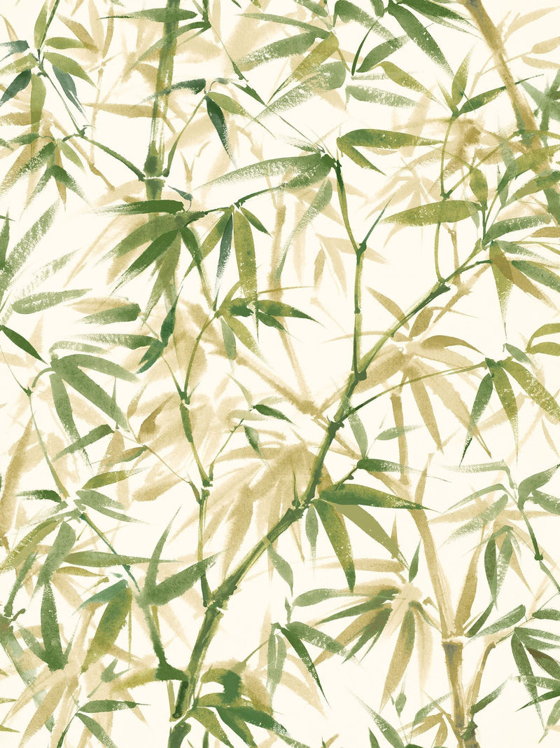 Ohpopsi Sapphire Shadow Bamboo Willow A4 Wallpaper Sample