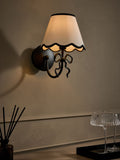Black Bow Rechargeable Wall Light