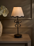Black Bow Wireless Rechargeable Table Lamp