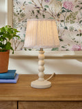 Neutral Mini Bobbin Table Lamp