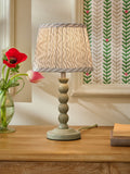 Sage Green Mini Bobbin Table Lamp