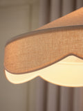 Padbury Easy Fit lamp shade with scalloped edge (British brand)