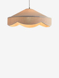 Padbury Easy Fit lamp shade with scalloped edge (British brand)