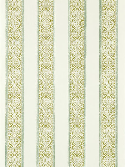 Next Clarke and Clarke Sage Kalamkari Indira Wallpaper Sample A4- Buy online at McGrocer