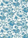 Clarke and Clarke wallpaper sample chintz design A4, imported from the UK