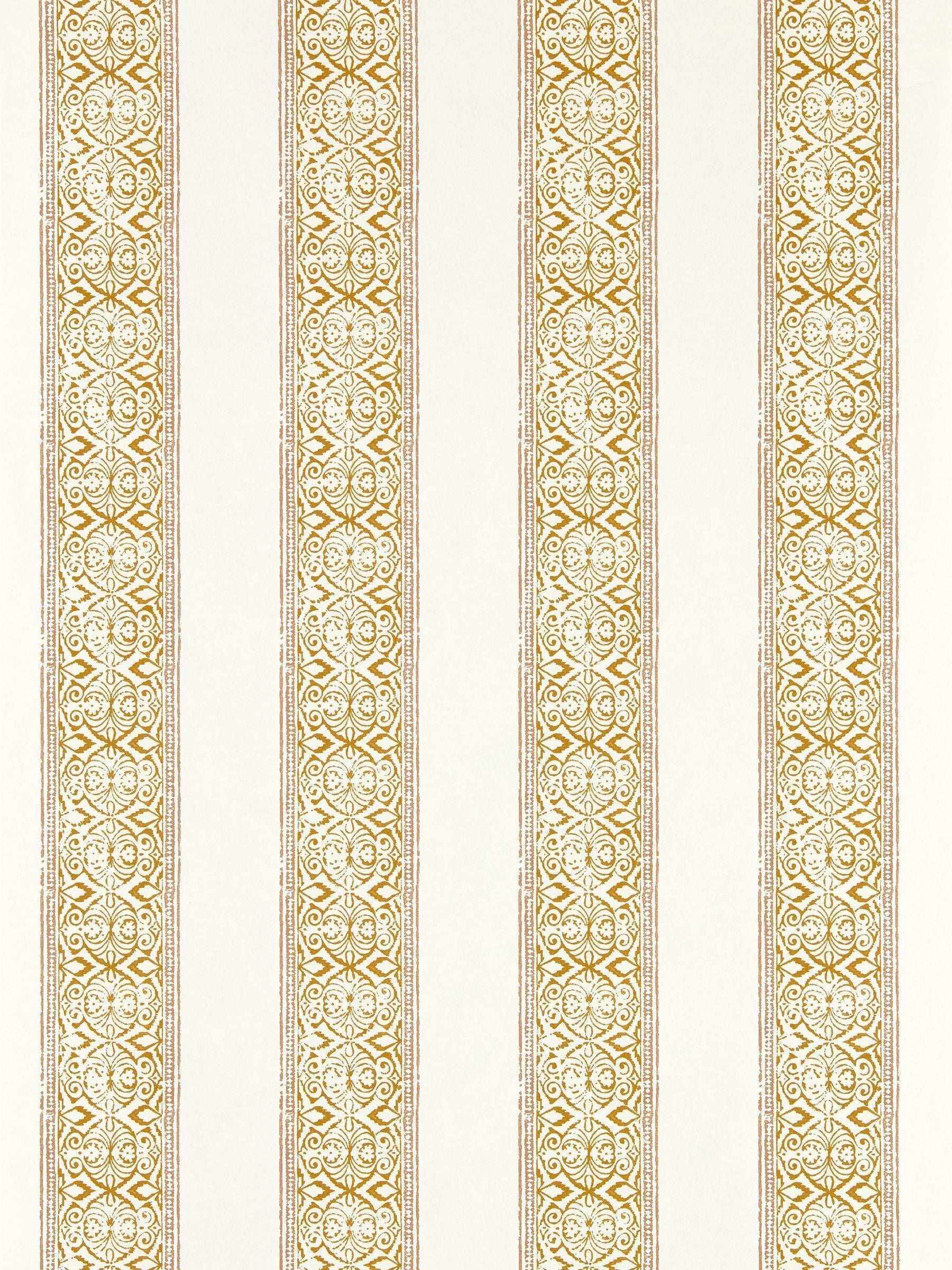 Clarke and Clarke Kalamkari wallpaper sample A4, UK version