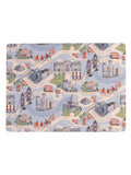 Cath Kidston London town cork back placemats, UK version