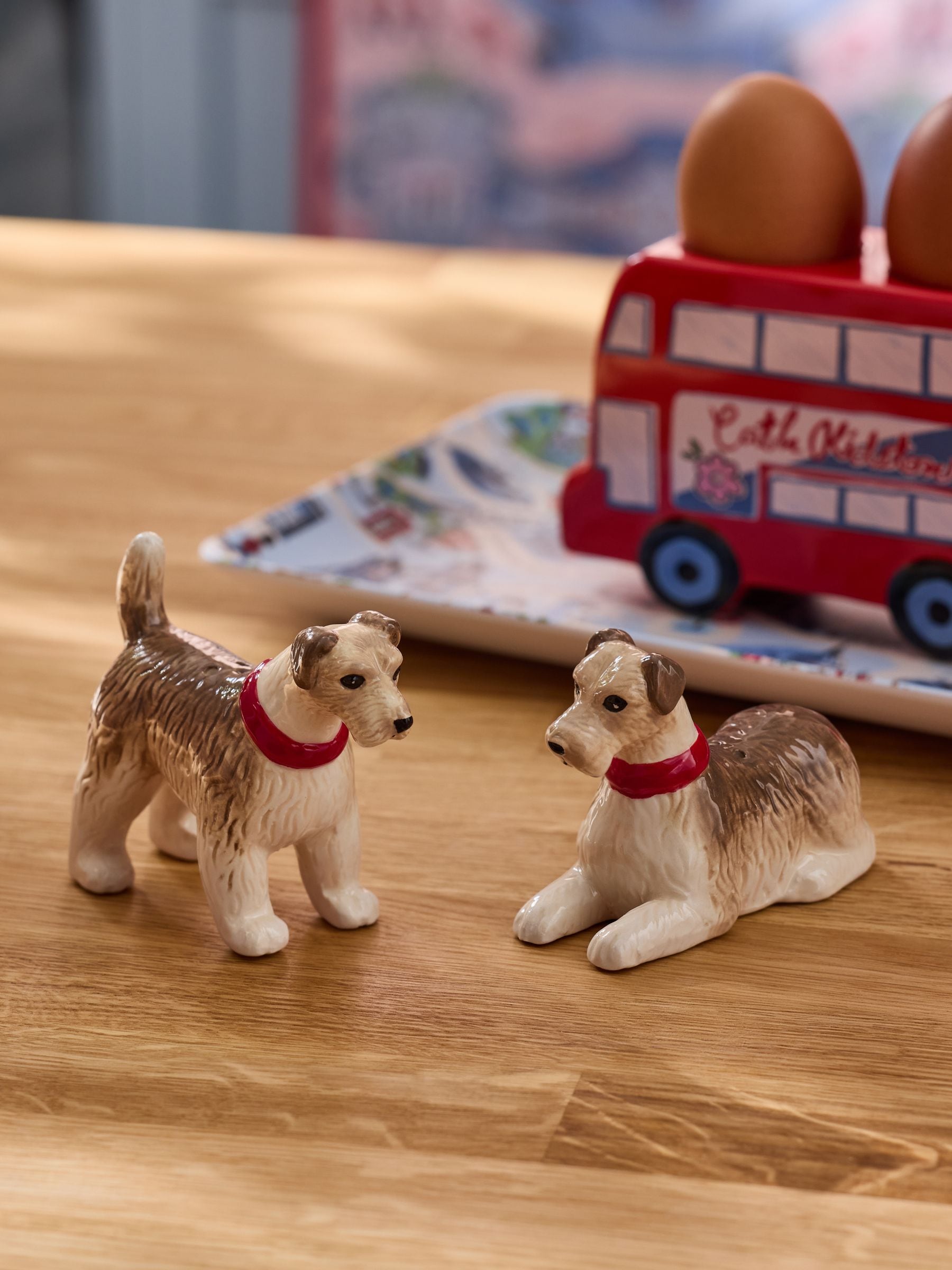 Cath Kidston salt and pepper shakers ONE (British brand)