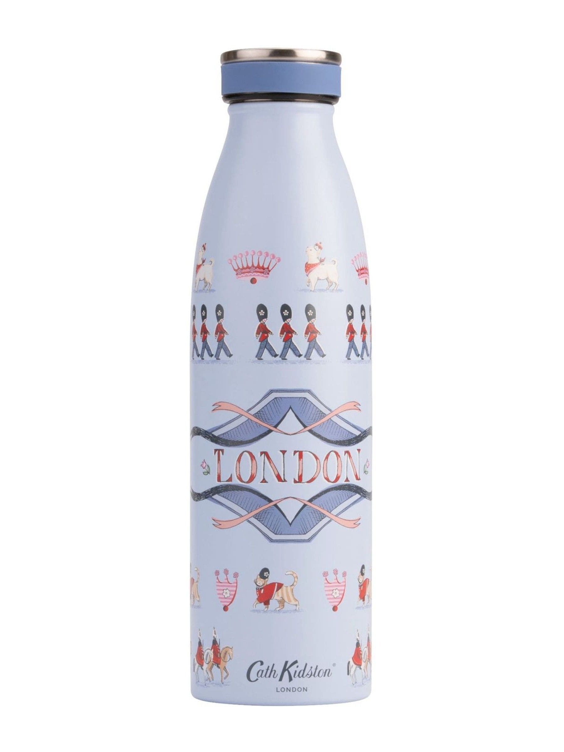 Cath Kidston Blue London Town bottle 460ml - British product